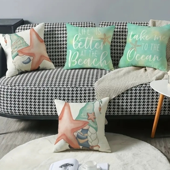 Beach Gnome Pillow Case - Picture 3 of 7